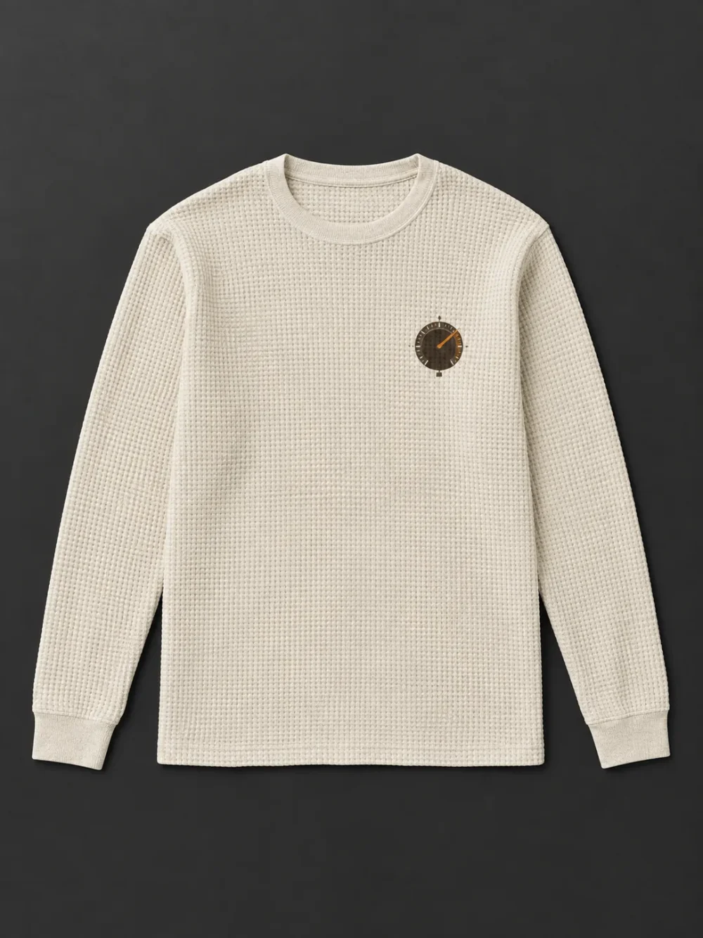 Waffle Dial Long Sleeve — front